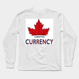 Crypto Canadian Long Sleeve T-Shirt